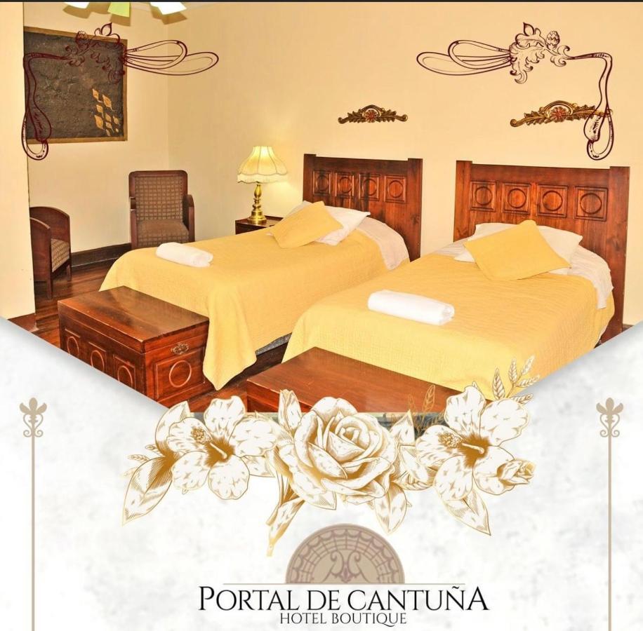 Hotel Cantuna Quito Exterior photo