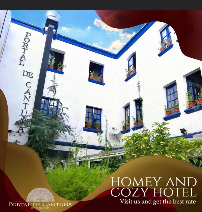 Hotel Cantuna Quito Exterior photo